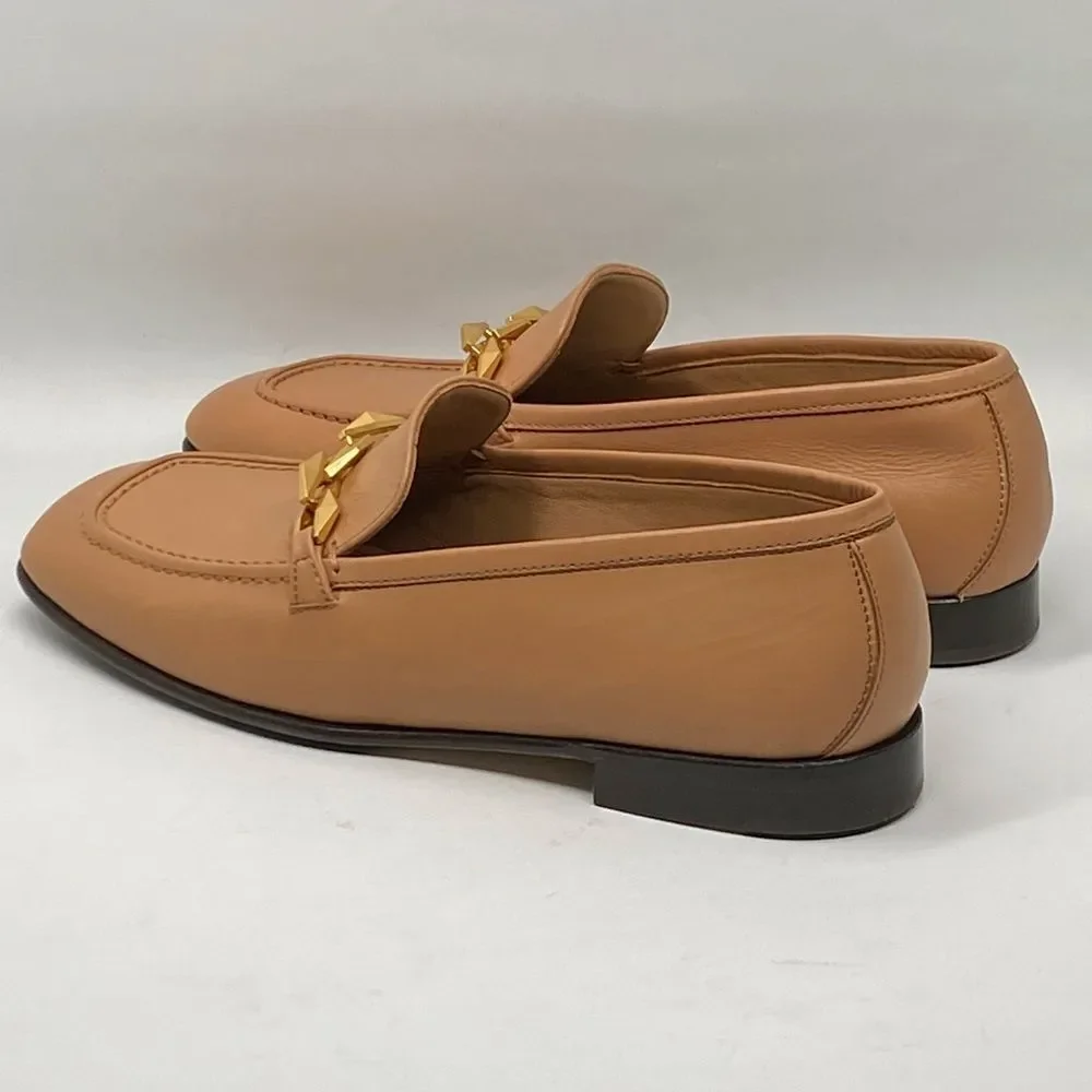 Jimmy Choo Diamond Tilda Loafers size 37.5
